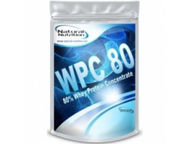 Natural Nutrition Proteín WPC 80, 1000g