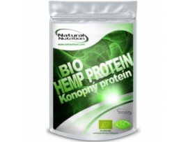 Natural Nutrition BIO Konopný Proteín, 1000g