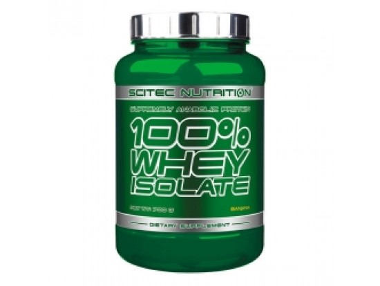 Scitec Nutrition 100 Whey Isolate, 920g