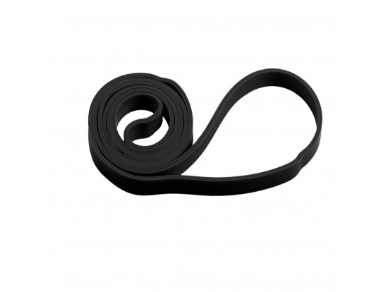 Posilňovacia guma POWER čierna odpor 30-45 kg